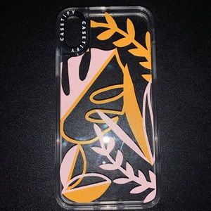 Casetify iPhone X phone case